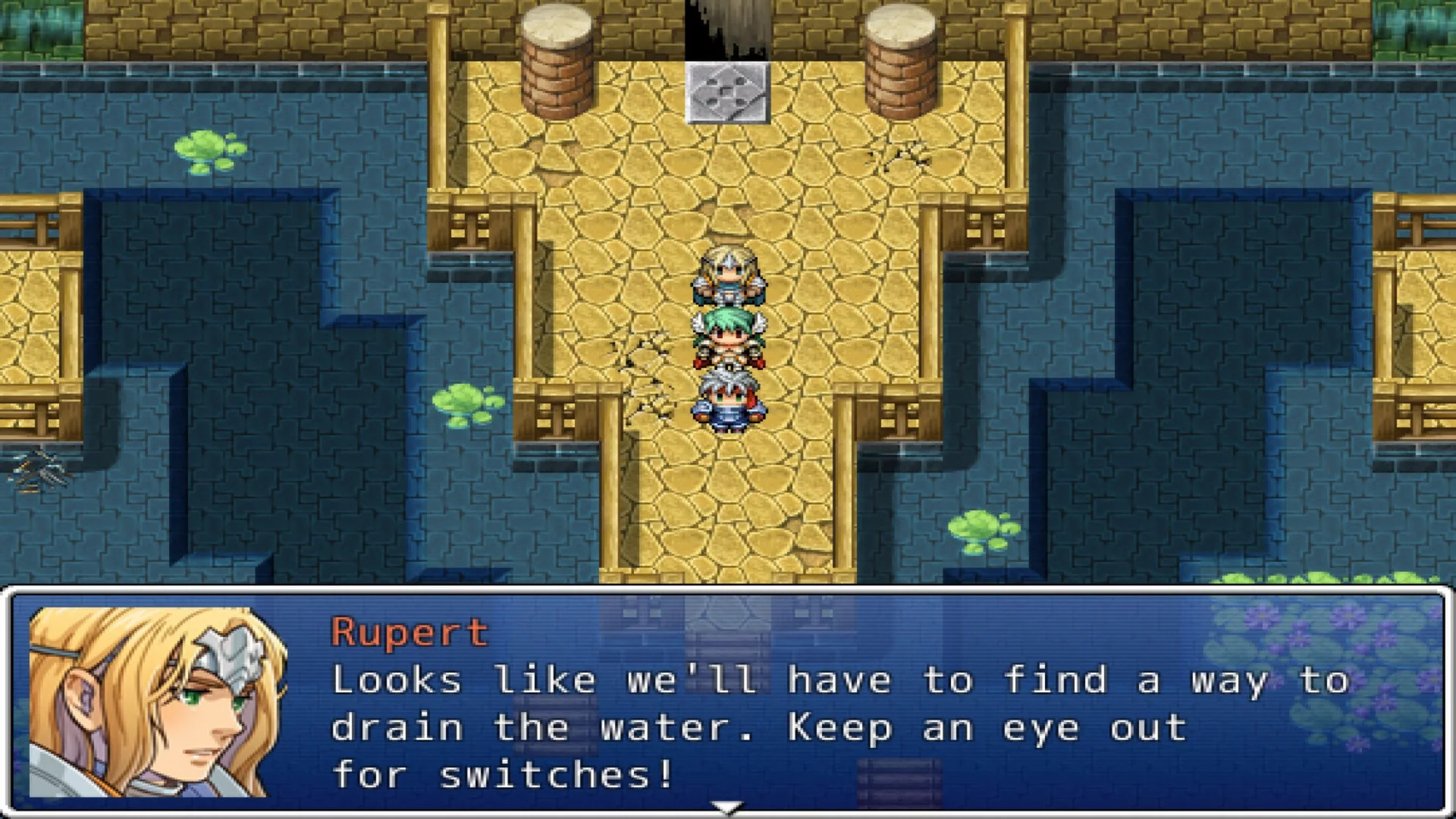 Изображение игры: RPG Maker VX Ace Lite