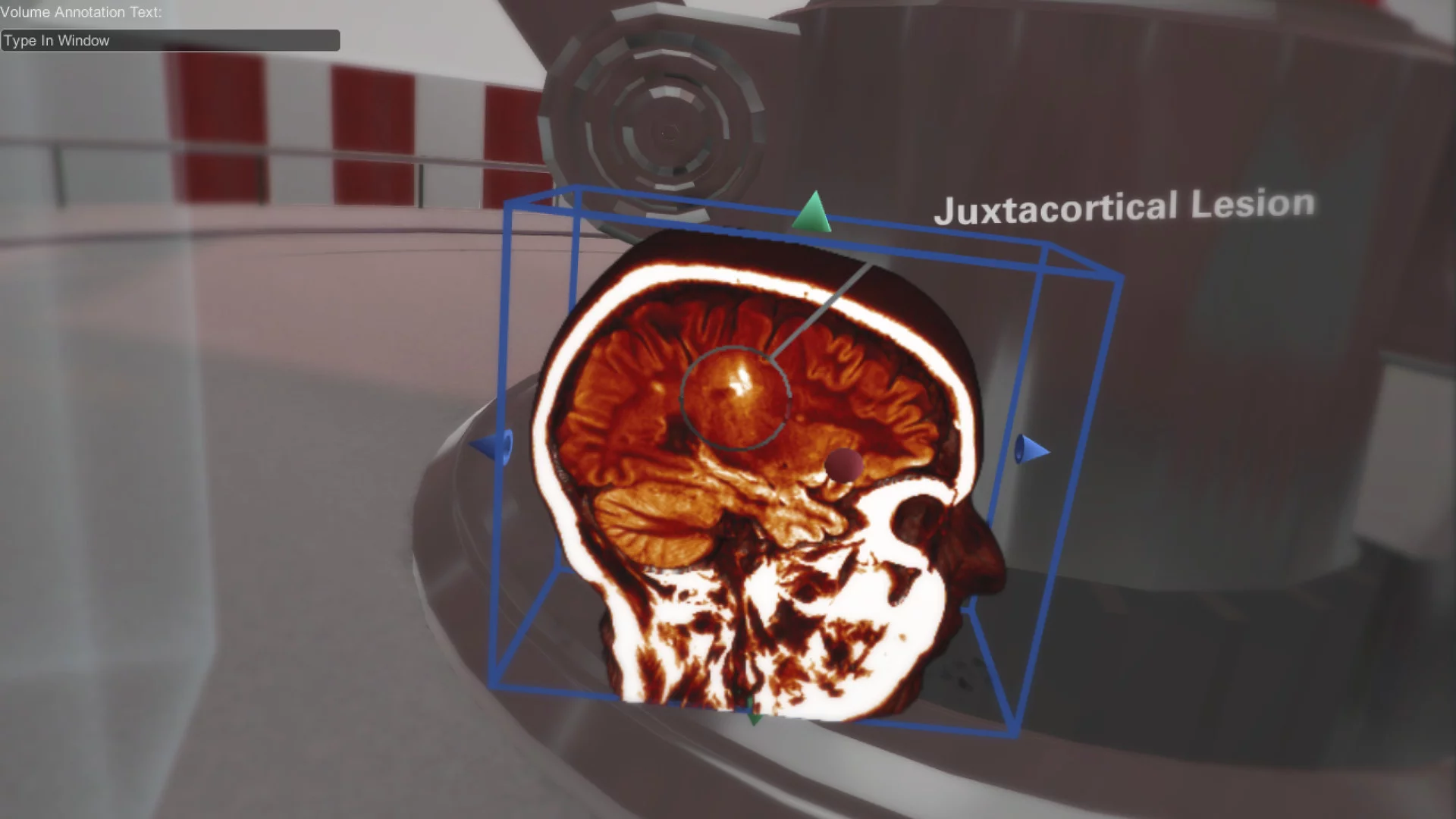 Изображение игры: The Body VR: Anatomy Viewer