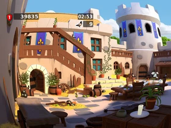 Изображение игры: The Mystery of Whiterock Castle