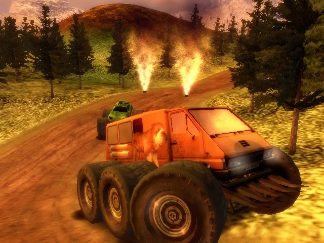 Изображение игры: Monster Trucks