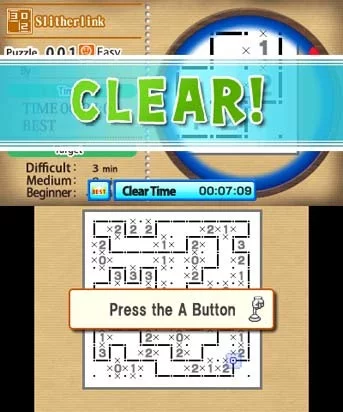 Изображение игры: Slitherlink by Nikoli