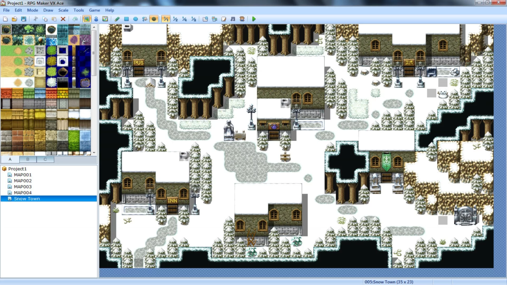 Изображение игры: RPG Maker VX Ace Lite
