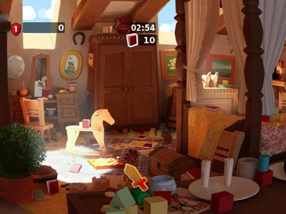 Изображение игры: The Mystery of Whiterock Castle