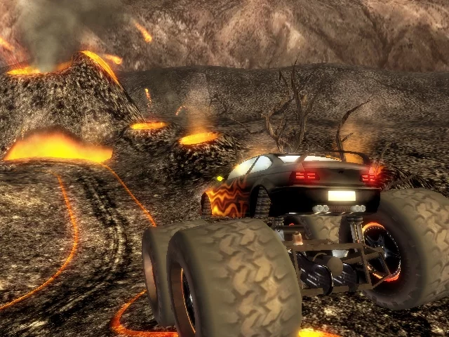 Изображение игры: Monster Trucks