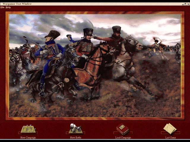 Изображение игры: Wargamer: Napoleon 1813
