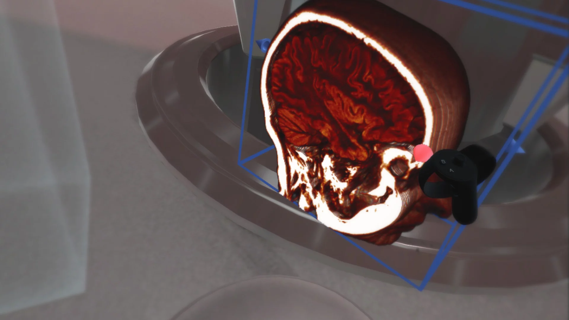 Изображение игры: The Body VR: Anatomy Viewer