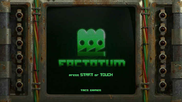 Изображение игры: Factotum