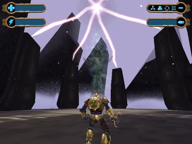 Изображение игры: Atomic Enforcer
