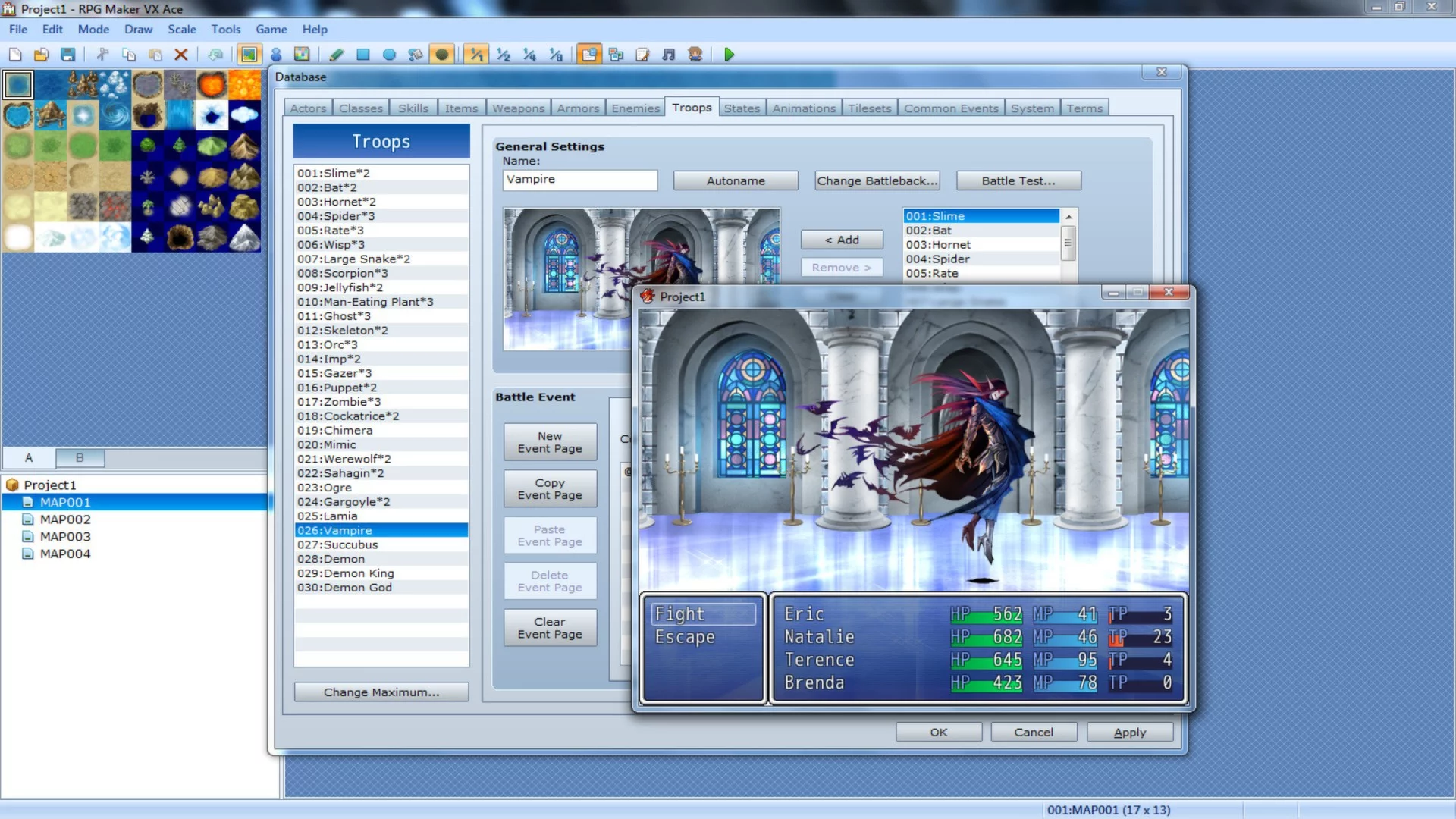 Изображение игры: RPG Maker VX Ace Lite