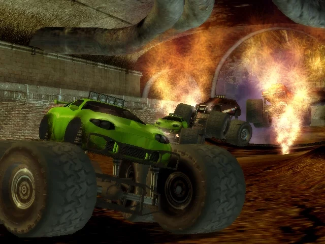 Изображение игры: Monster Trucks