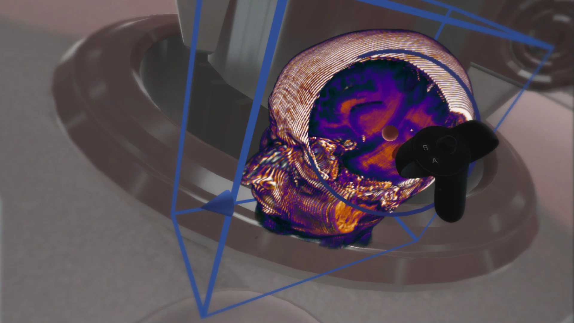 Изображение игры: The Body VR: Anatomy Viewer