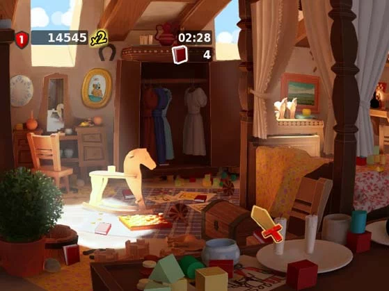 Изображение игры: The Mystery of Whiterock Castle