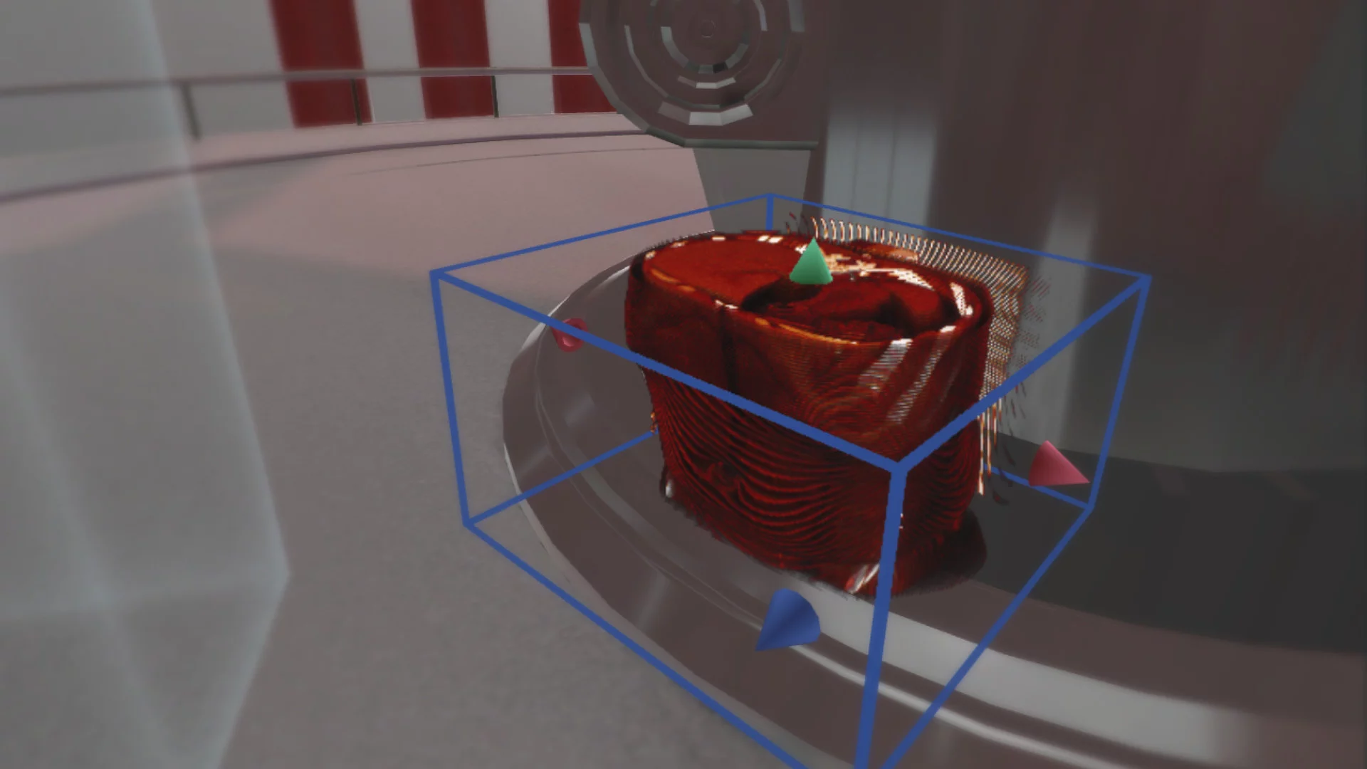 Изображение игры: The Body VR: Anatomy Viewer