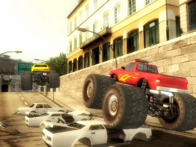 Изображение игры: Monster Trucks