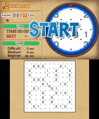 Изображение игры: Slitherlink by Nikoli