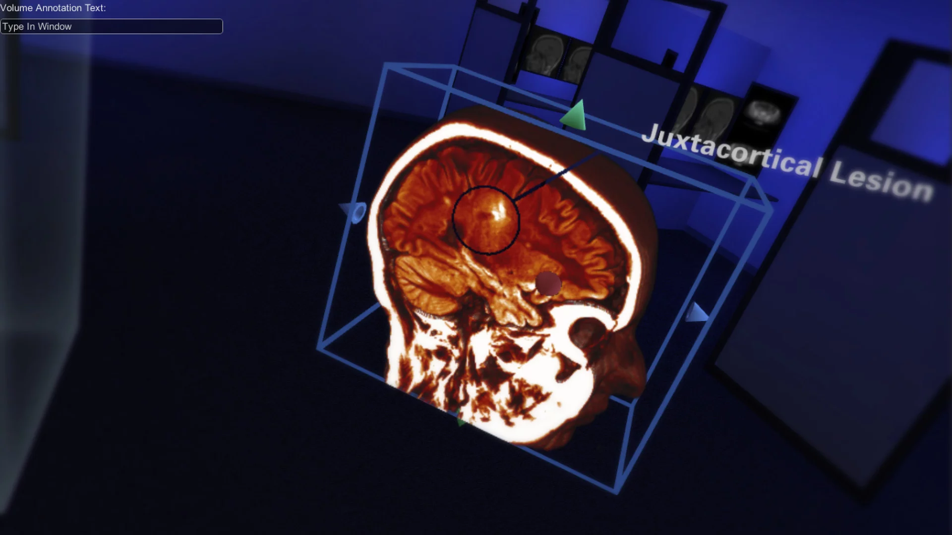 Изображение игры: The Body VR: Anatomy Viewer