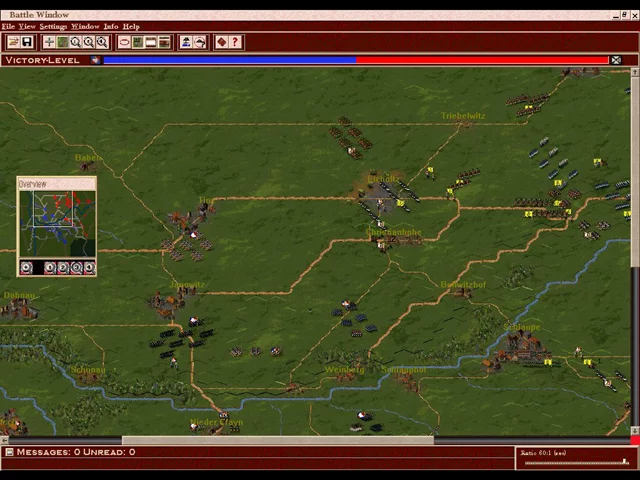 Изображение игры: Wargamer: Napoleon 1813
