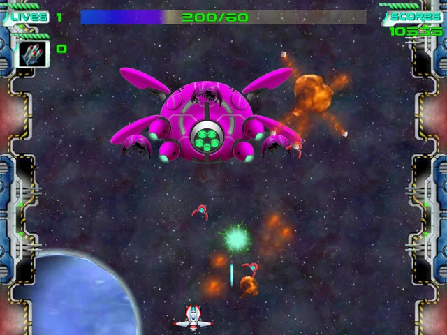 Изображение игры: Galaxy Invaders