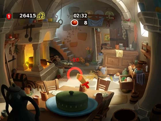Изображение игры: The Mystery of Whiterock Castle