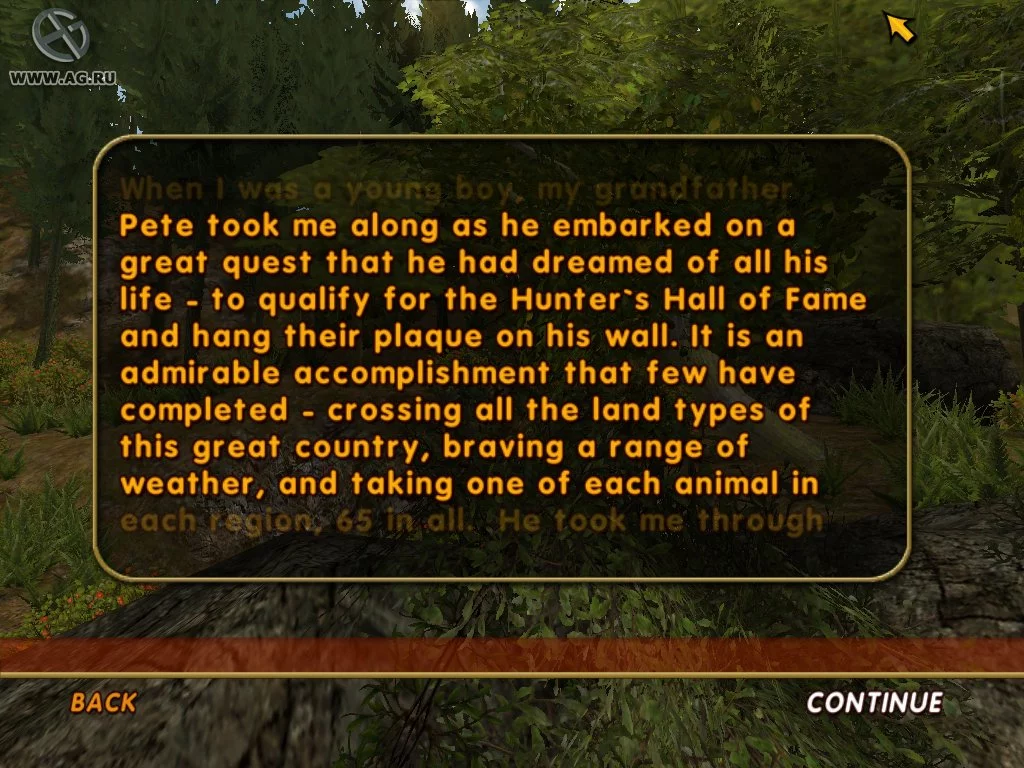 Изображение игры: Cabela's Big Game Hunter 2006 Trophy Season