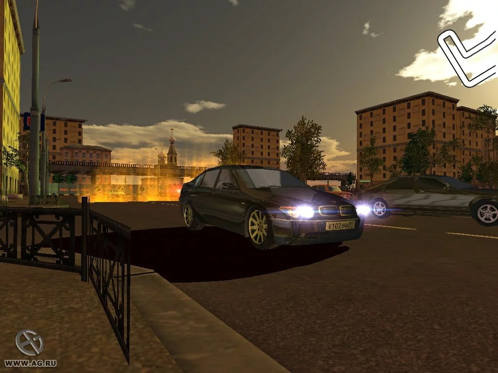 Изображение игры: Night Watch Racing