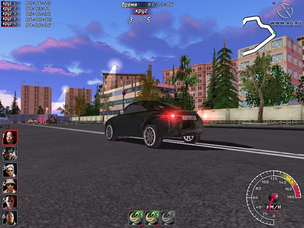 Изображение игры: Night Watch Racing