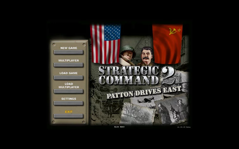 Изображение игры: Strategic Command 2: Patton Drives East