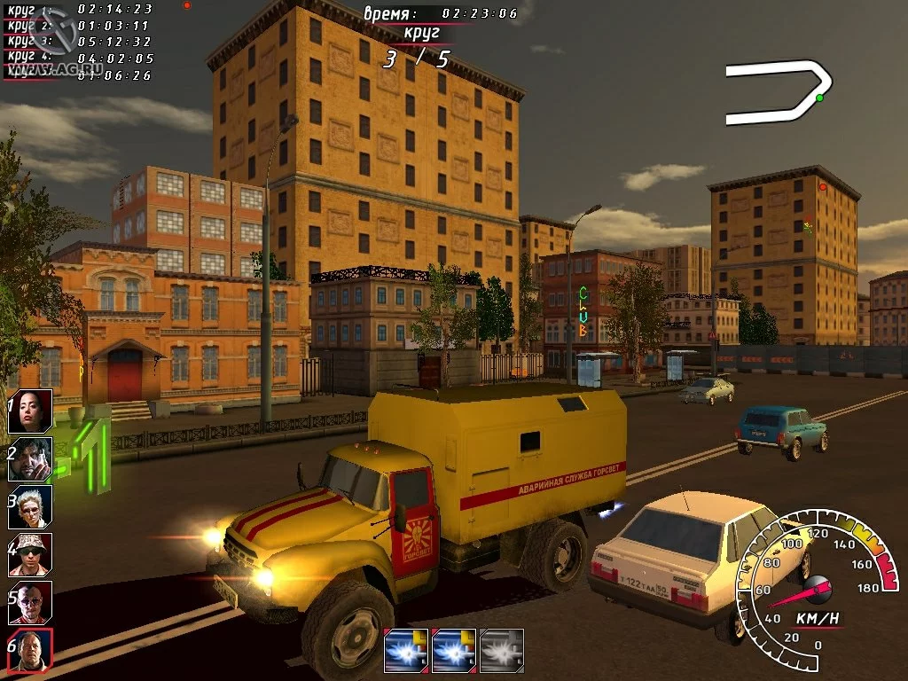 Изображение игры: Night Watch Racing