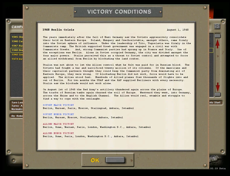 Изображение игры: Strategic Command 2: Patton Drives East