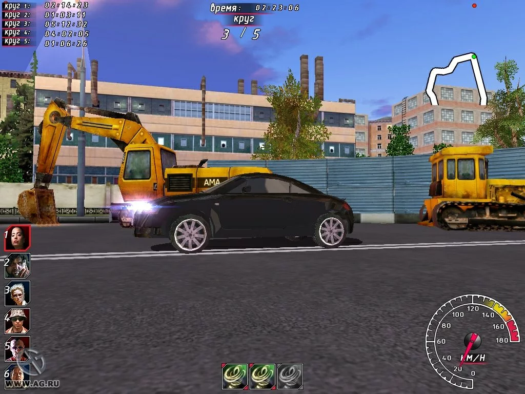 Изображение игры: Night Watch Racing