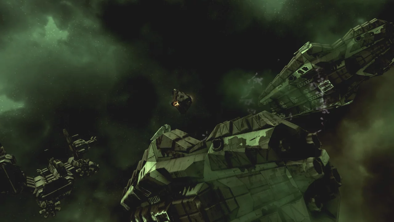 Изображение игры: Naumachia: Space Warfare