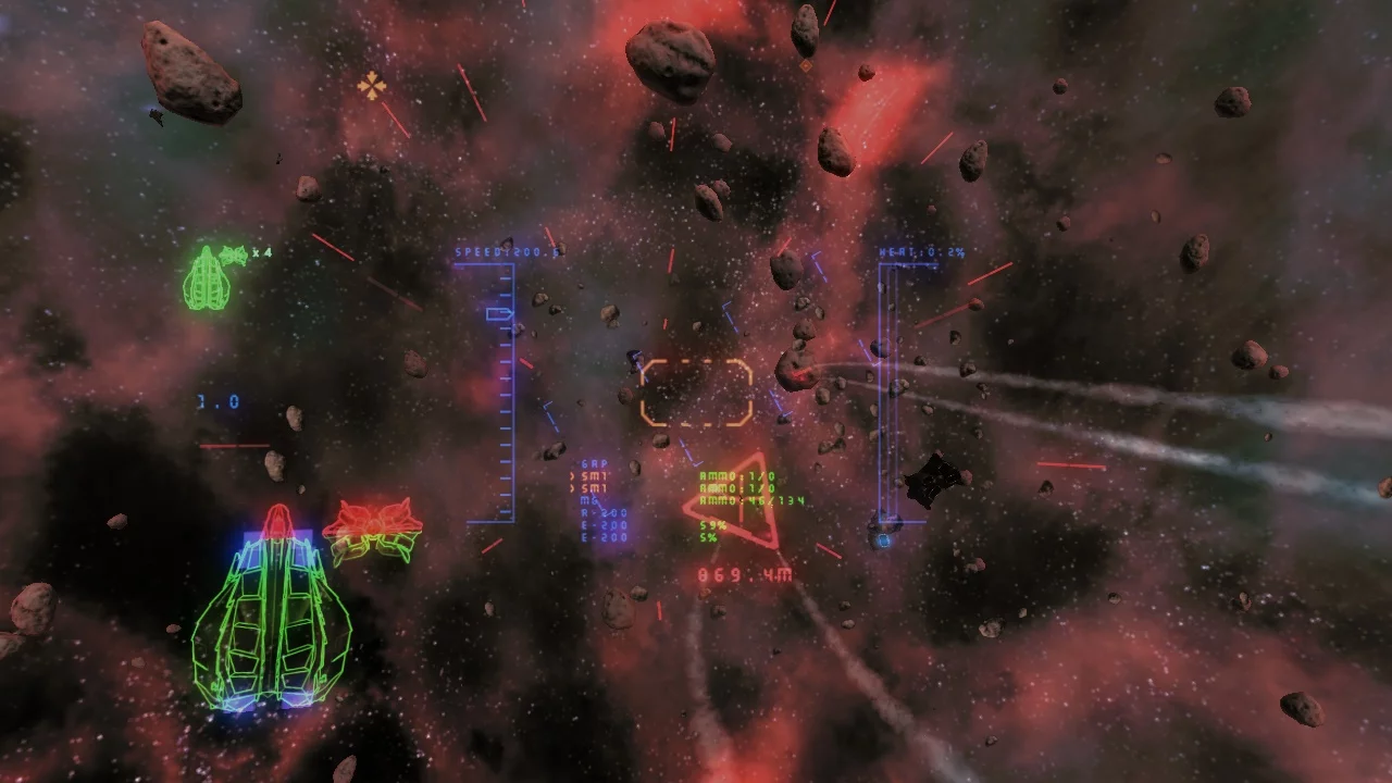 Изображение игры: Naumachia: Space Warfare