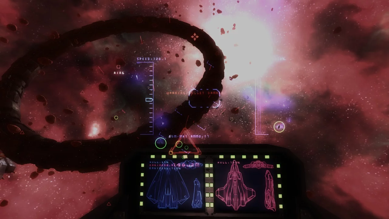 Изображение игры: Naumachia: Space Warfare