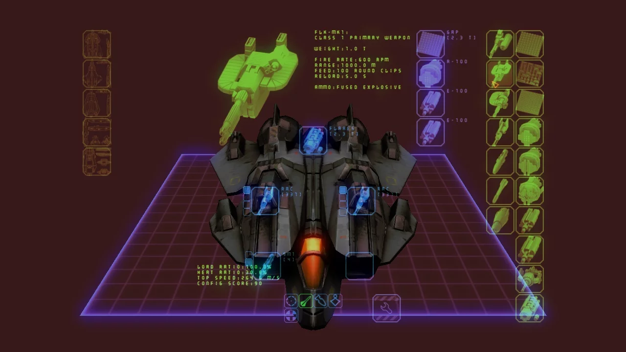 Изображение игры: Naumachia: Space Warfare