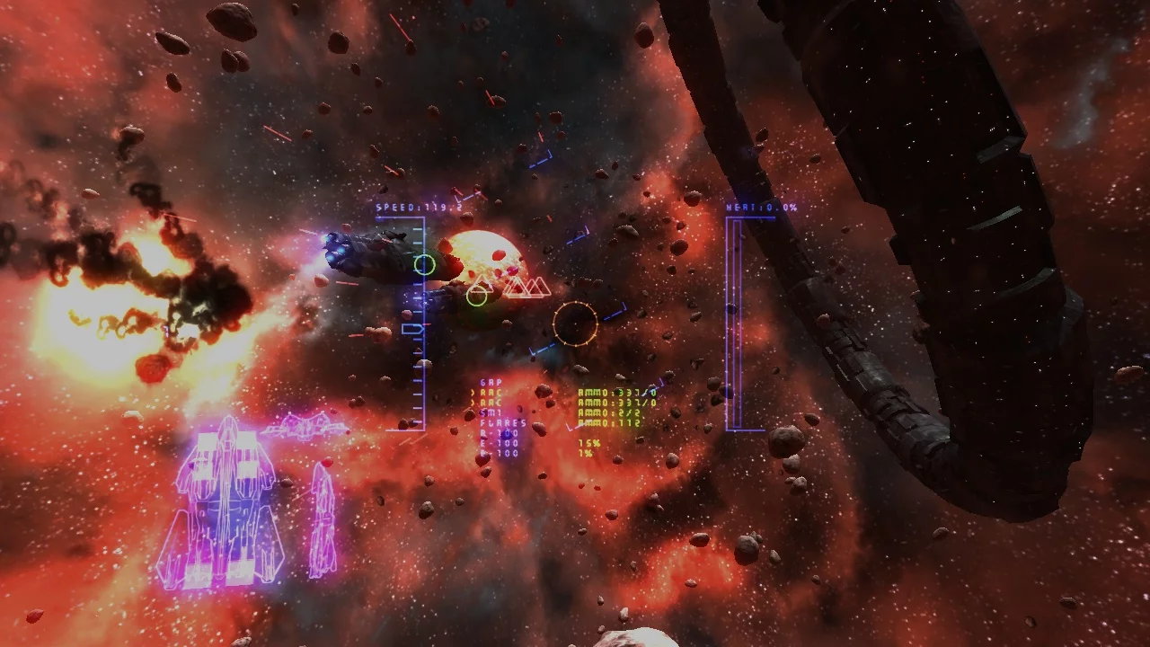 Изображение игры: Naumachia: Space Warfare