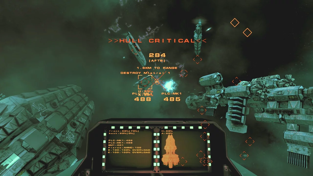 Изображение игры: Naumachia: Space Warfare