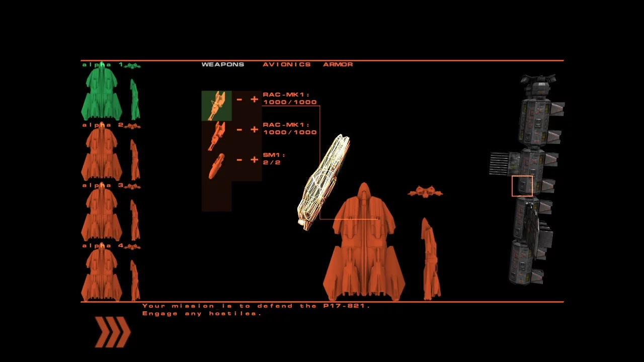 Изображение игры: Naumachia: Space Warfare