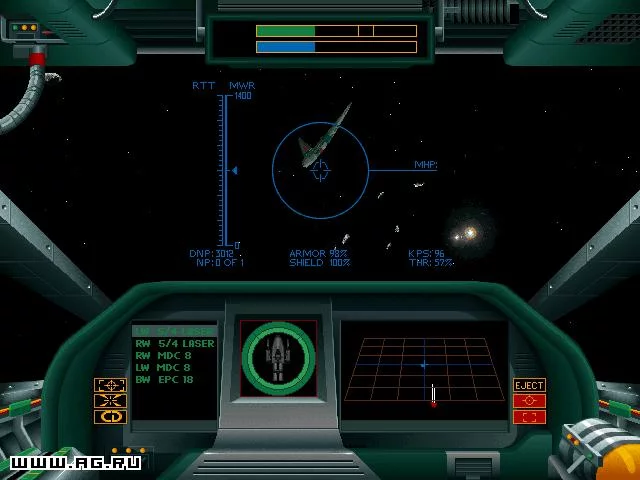 Изображение игры: Renegade: Return to Jacob's Star