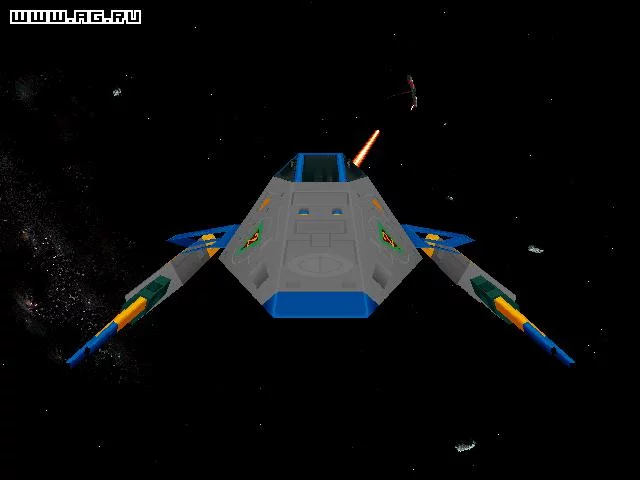 Изображение игры: Renegade: Return to Jacob's Star