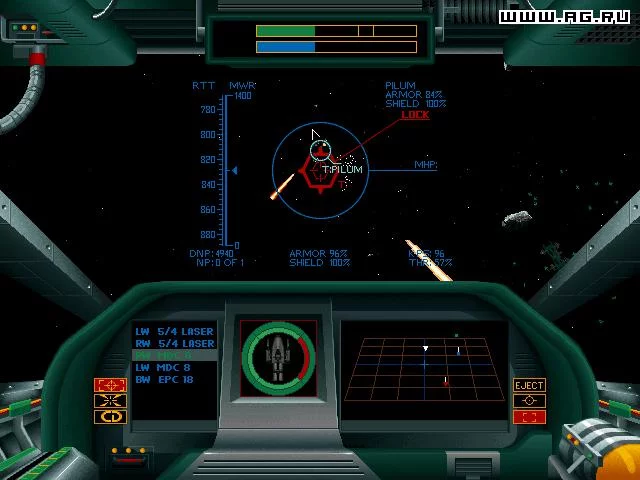 Изображение игры: Renegade: Return to Jacob's Star