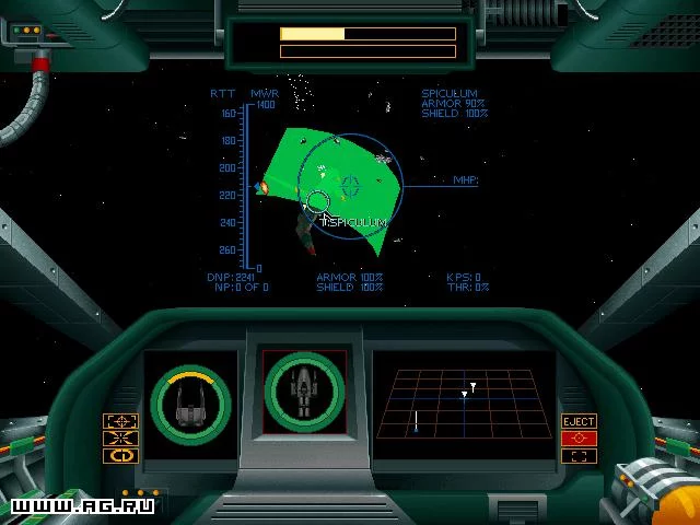 Изображение игры: Renegade: Return to Jacob's Star