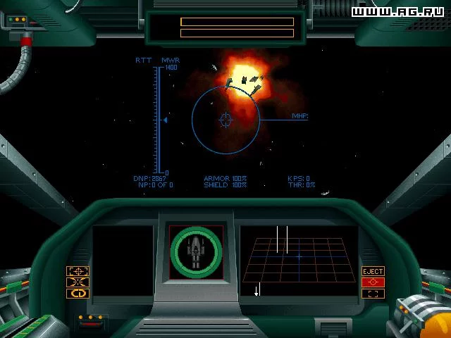 Изображение игры: Renegade: Return to Jacob's Star