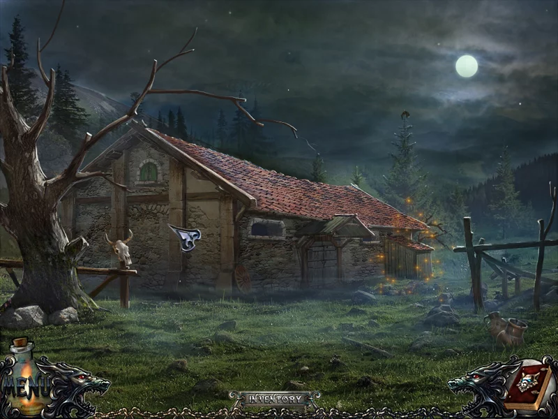 Изображение игры: Shadow Wolf Mysteries: Curse of the Full Moon