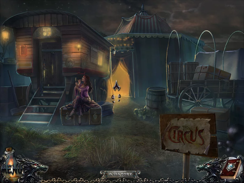 Изображение игры: Shadow Wolf Mysteries: Curse of the Full Moon