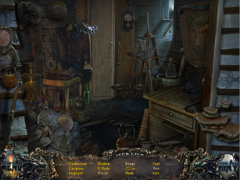Изображение игры: Shadow Wolf Mysteries: Curse of the Full Moon