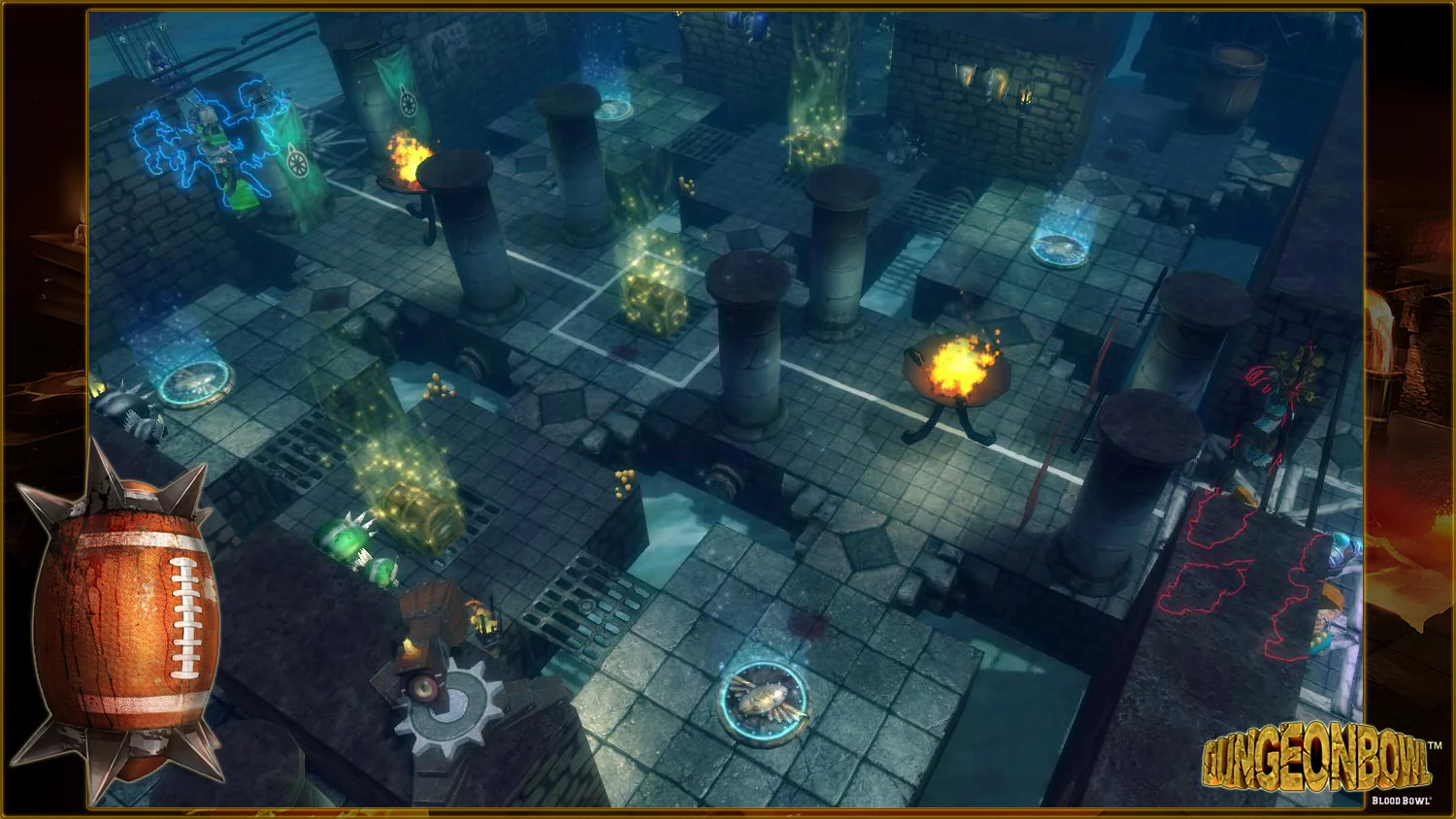 Изображение игры: Dungeonbowl