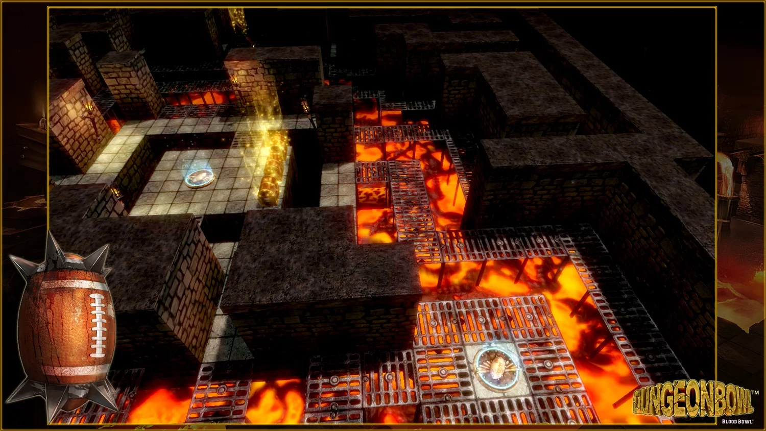 Изображение игры: Dungeonbowl