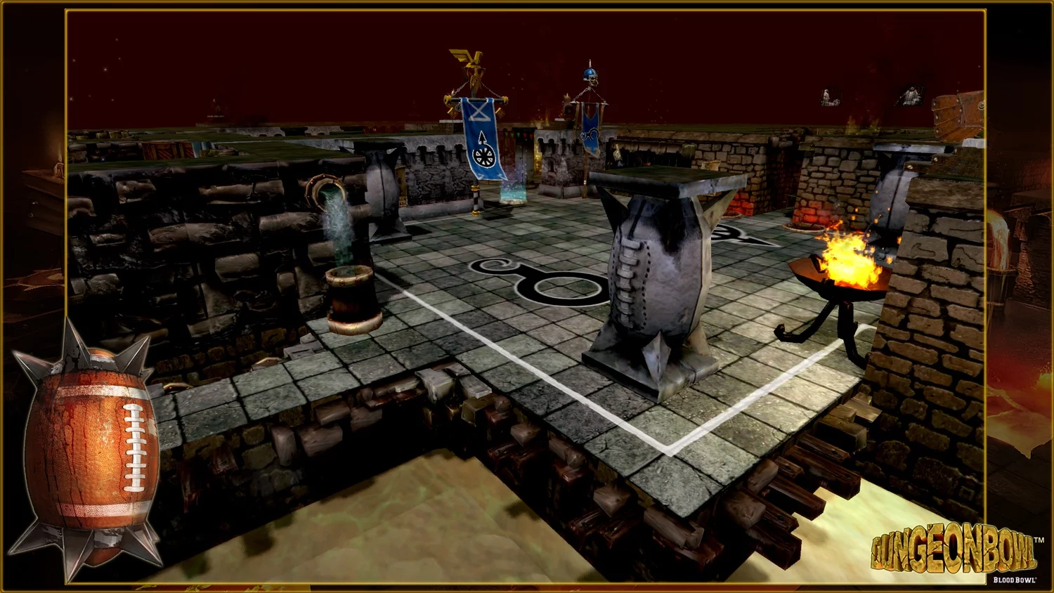 Изображение игры: Dungeonbowl