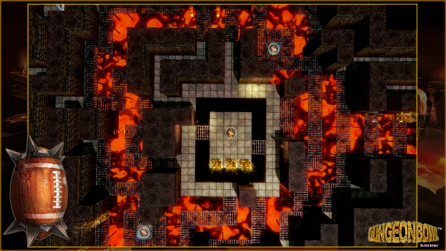 Изображение игры: Dungeonbowl