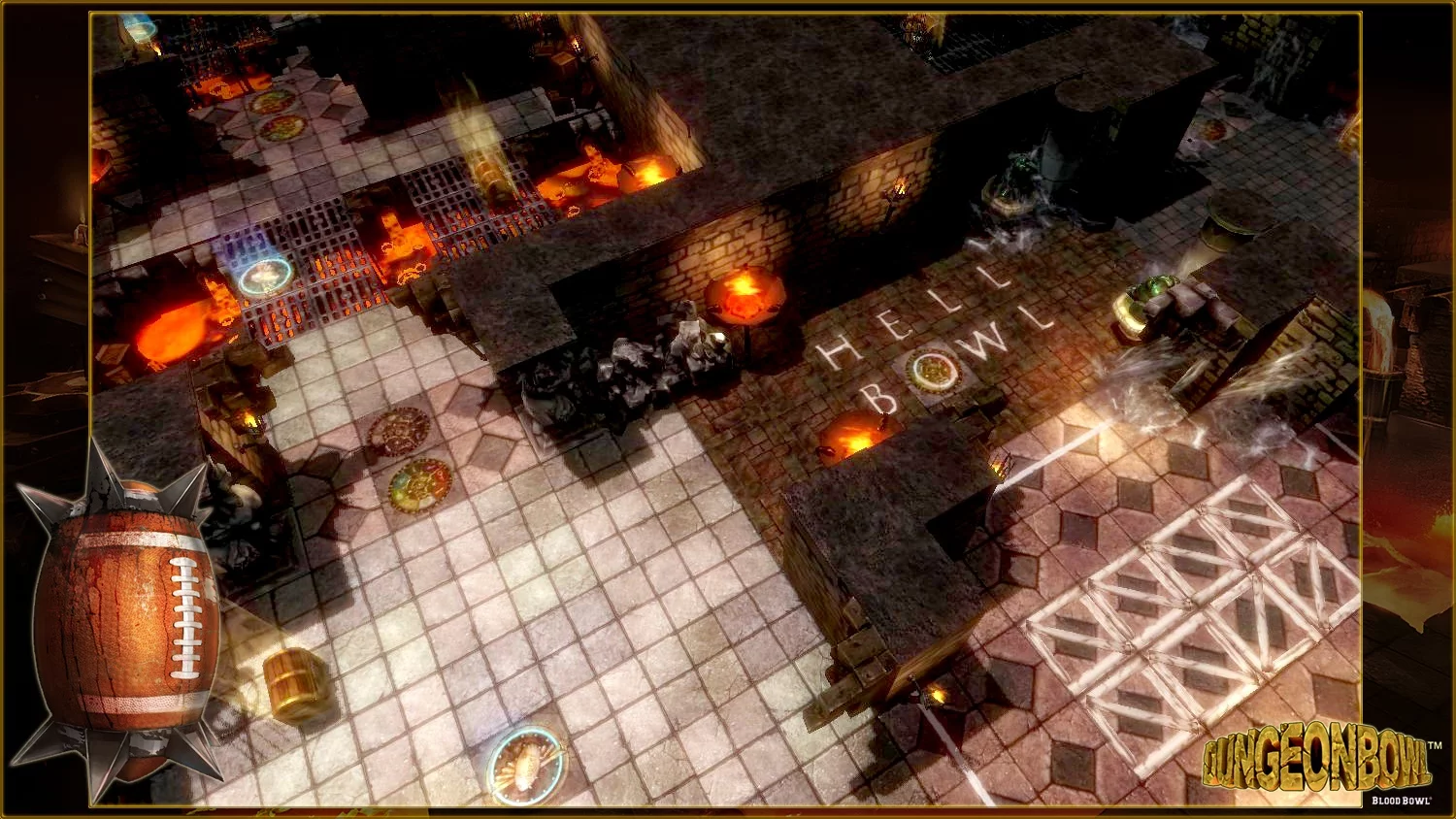 Изображение игры: Dungeonbowl